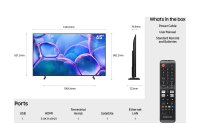 Samsung UE65U7000FKXXU 65 Inch (164 cm) Smart TV