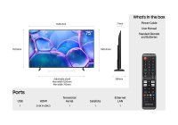 Samsung UE75U7000FKXXU 75 Inch (191 cm) Smart TV