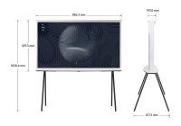 Samsung QE43LS01BGUXXU 43 Inch (109.22 cm) Smart TV