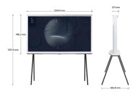 Samsung QE55LS01BGUXXU 55 Inch (139 cm) Smart TV