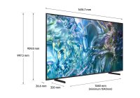 Samsung QE75Q67DAUXXU 75 Inch (191 cm) Smart TV
