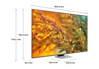 Samsung QE85Q80DATXXU 85 Inch (216 cm) 3D TV
