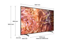 Samsung QE75QE1DAUXXU 75 Inch (191 cm) Smart TV