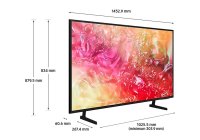 Samsung UE65DU7110KXXU 65 Inch (164 cm) Smart TV
