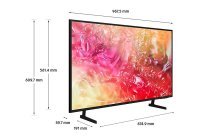 Samsung UE43DU7170UXXU 43 Inch (109.22 cm) Smart TV
