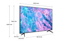 Samsung UE43CU7020KXXU 43 Inch (109.22 cm) Smart TV
