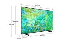 Samsung UE43CU8070UXXU 43 Inch (109.22 cm) Smart TV