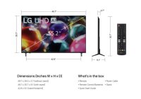 LG 55UA7100AUB 55 Inch (139 cm) Smart TV