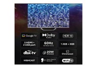 Haier H32S80FFX 32 Inch (80 cm) Smart TV