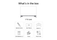 Mi Xiaomi 4K LED TV FX Series 43 43 Inch (109.22 cm) Smart TV