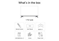Mi Xiaomi Smart TV A Pro QLED Series 32 32 Inch (80 cm) Smart TV