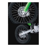 Kawasaki KX112 Off-road Off-road Motorcycle