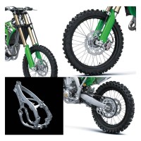 Kawasaki KX450 Off-road Off-road Motorcycle