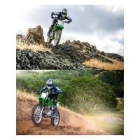 Kawasaki Edition of KLX230R S Off-road Off-road Motorcycle
