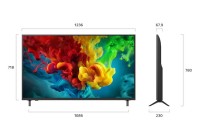 LG 55QNED82BLA 55 Inch (139 cm) Smart TV