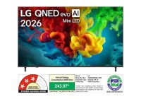 LG 65QNED82BXA 65 Inch (164 cm) Smart TV