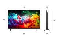 LG 43QNED70BLA 43 Inch (109.22 cm) Smart TV