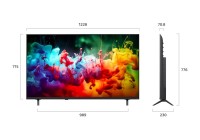 LG 55QNED65BLA 55 Inch (139 cm) Smart TV