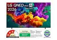 LG 100QNED86BL 100 Inch (254 cm) Smart TV