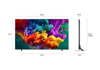 LG 100QNED86BL 100 Inch (254 cm) Smart TV