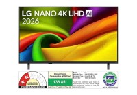 LG 43NU875BPLA 43 Inch (109.22 cm) Smart TV