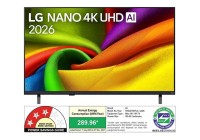 LG 75NU875BPLA 75 Inch (191 cm) Smart TV