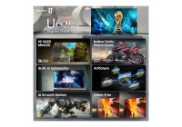 Hisense 65U6SF 65 Inch (164 cm) Smart TV