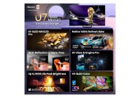 Hisense 65U7SF 65 Inch (164 cm) Smart TV