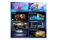 Hisense 50M7QG 50 Inch (126 cm) Smart TV