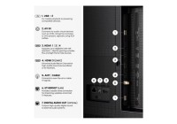 Hisense 65M7QG 65 Inch (164 cm) Smart TV