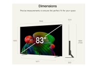 LG OLED83B65LA 83 Inch (210.82 cm) Smart TV