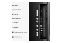 Hisense 50E6STUK 50 Inch (126 cm) Smart TV