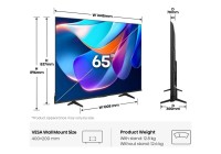 Hisense 65E6STUK 65 Inch (164 cm) Smart TV