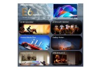 Hisense 65E6STUK 65 Inch (164 cm) Smart TV