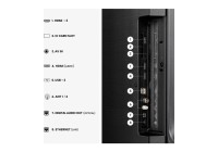 Hisense 50A6STUK 50 Inch (126 cm) Smart TV