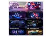 Hisense 43E78STUK PRO 43 Inch (109.22 cm) Smart TV
