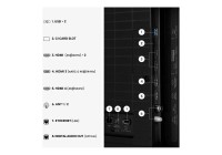 Hisense 85E78STUK PRO 85 Inch (216 cm) Smart TV
