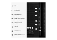 Hisense 65E7STUK PRO 65 Inch (164 cm) Smart TV