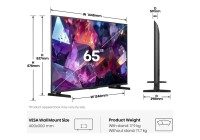 Hisense 65E7STUK PRO 65 Inch (164 cm) Smart TV
