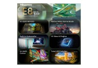 Hisense 50E8STUK 50 Inch (126 cm) Smart TV