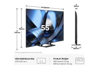 Hisense 55U7STUK 55 Inch (139 cm) Smart TV