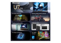 Hisense 85U7STUK 85 Inch (216 cm) Smart TV