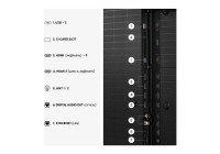 Hisense 55U7STUK PRO 55 Inch (139 cm) Smart TV