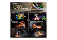 Hisense 75UR8STUK 75 Inch (191 cm) Smart TV