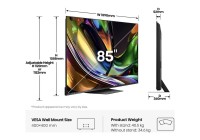 Hisense 85UR8STUK 85 Inch (216 cm) Smart TV