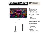 LG 65NU850BAUA 65 Inch (164 cm) Smart TV