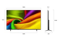LG 75NU850B-PUA 75 Inch (191 cm) Smart TV