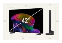 LG OLED42C64LA 42 Inch (107 cm) Smart TV