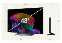 LG OLED48C64LA 48 Inch (121.92 cm) Smart TV