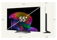 LG OLED55C64LA 55 Inch (139 cm) Smart TV